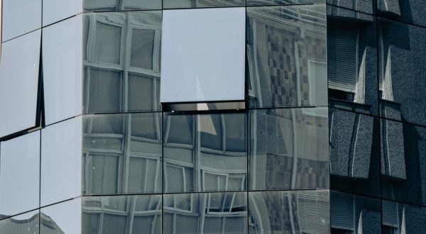 double glazed windows